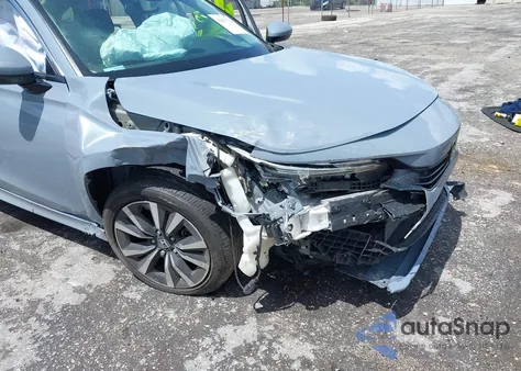 2024 Honda Civic Ex z USA, uszkodzony, nr VIN 2HGFE1F75RH316364